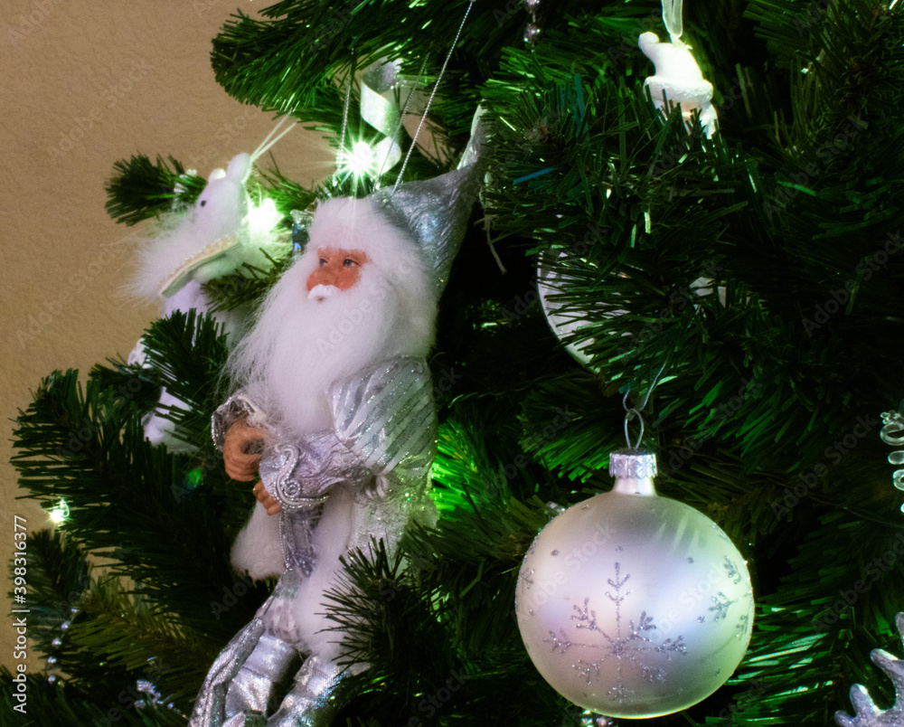 Décorations De Noël Personnalisées Pour Sapin - Figurines Famille (2 à 6 Personnes) - Lot