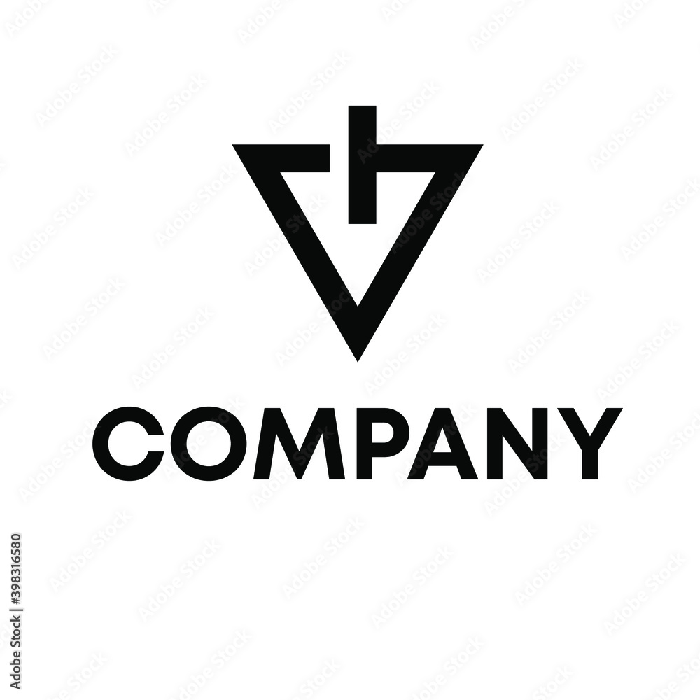 V logo V logo