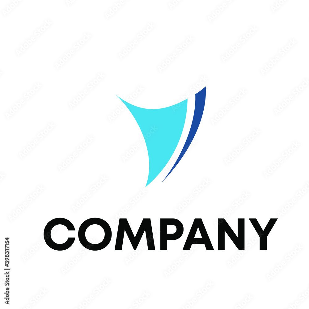 v logo v logo