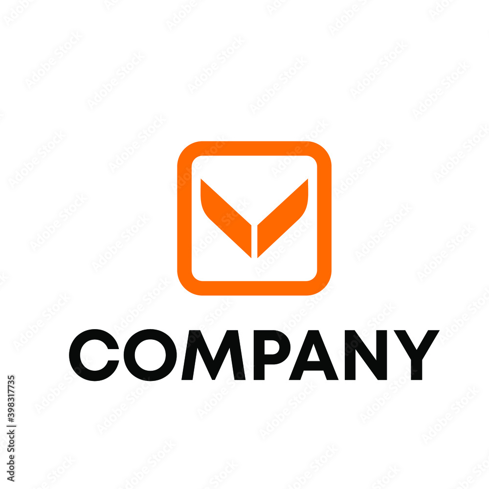 V logo V logo