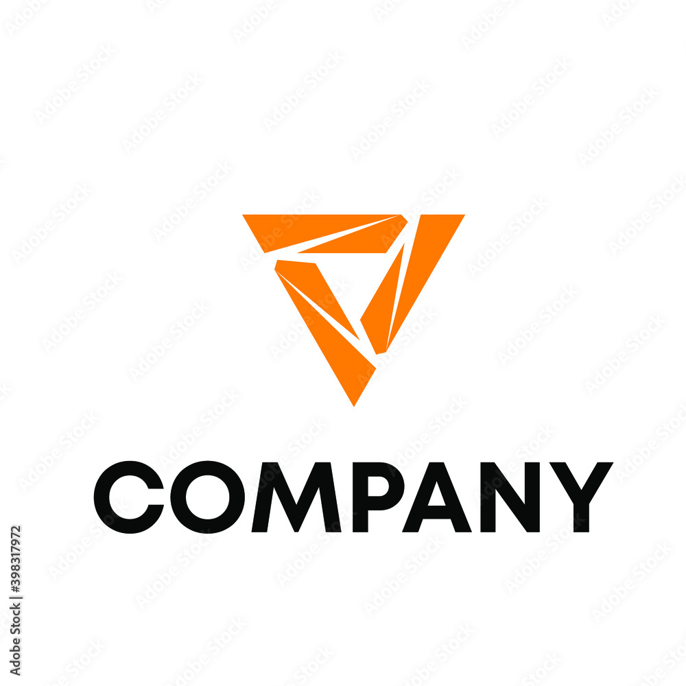 V logo V logo