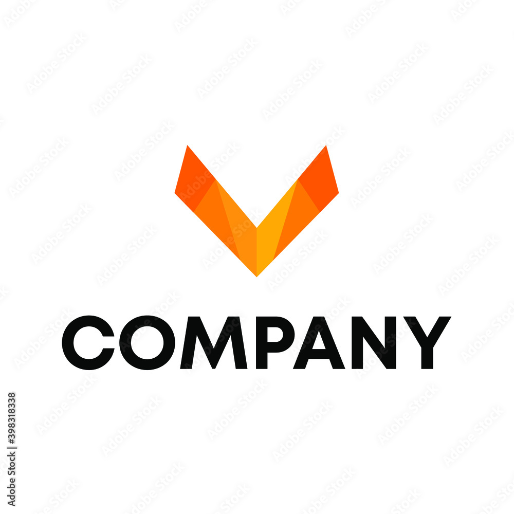 V logo V logo