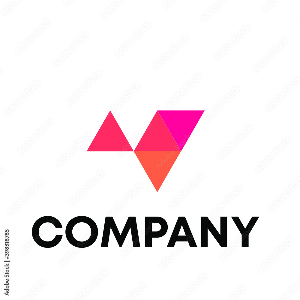 V logo V logo