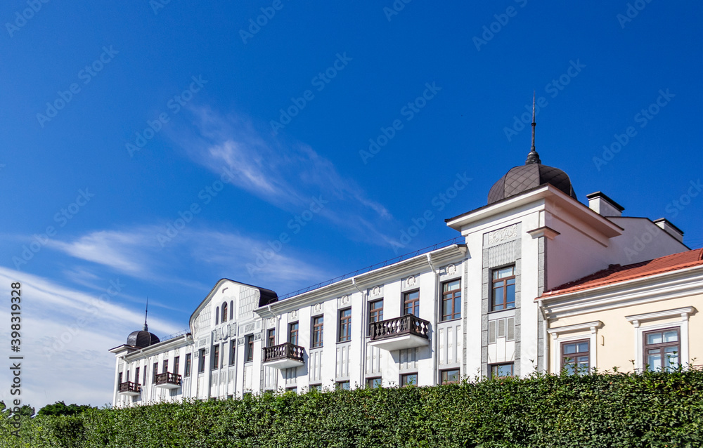 A monument of history and architecture of the 18th century Gostiny Dvor. A monument of history and architecture of the 18th century Gostiny Dvor.