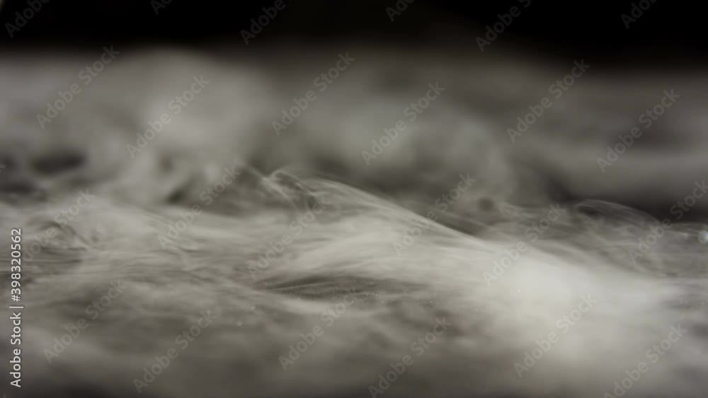 Fire Smoke on black background soft footage Shooted on Red Epic Dragon camera.