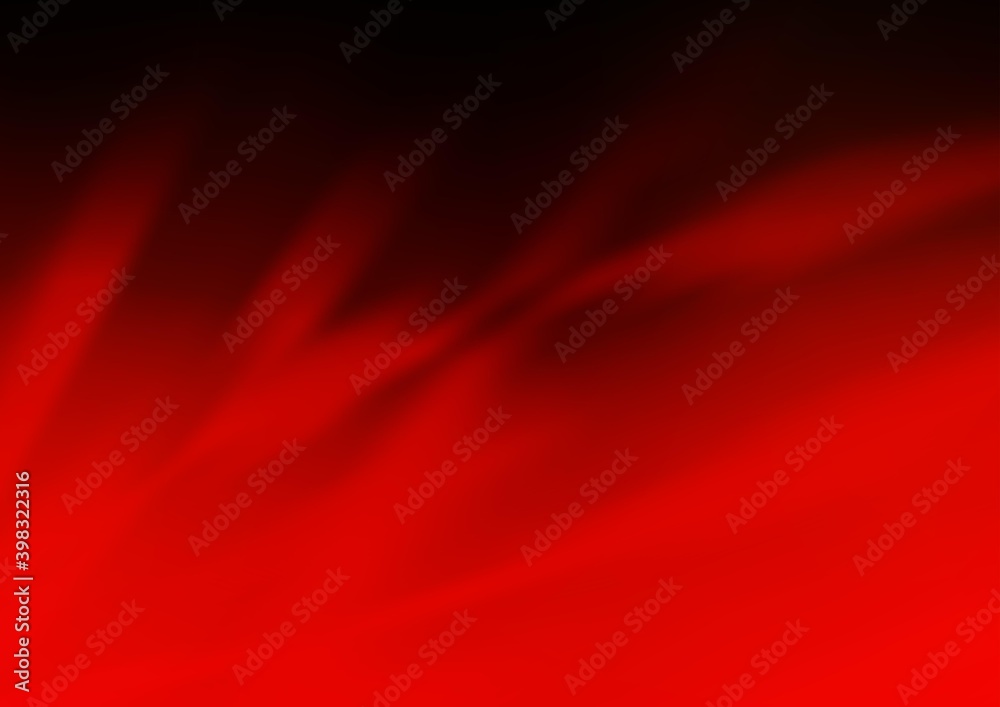 Dark Green, Red vector blurred background. An elegant bright illustration with gradient. The elegant pattern for brand book. Dark Green, Red vector blurred background. An elegant bright illustration with gradient. The elegant pattern for brand book.