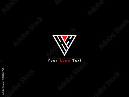 Colorful HH Logo Image, HH h h Logo Design