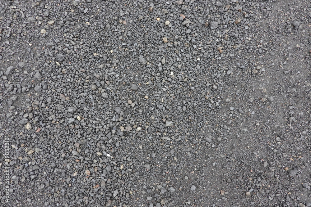 Small gray rocks as background Small gray rocks as background