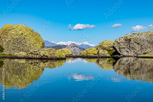 lake in the mountains © Maciek