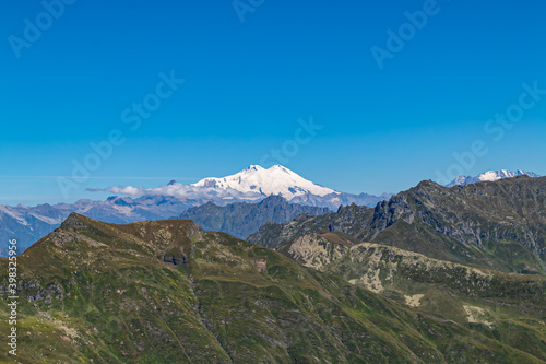 elbrus - landscape in the mountains