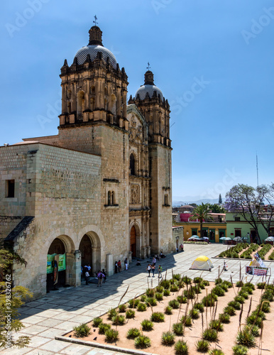Convento de Santo Domingo, Oaxaca, México