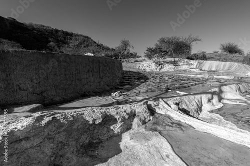 Hierve el Agua, México