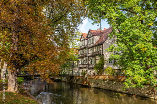 An der Gera in Erfurt