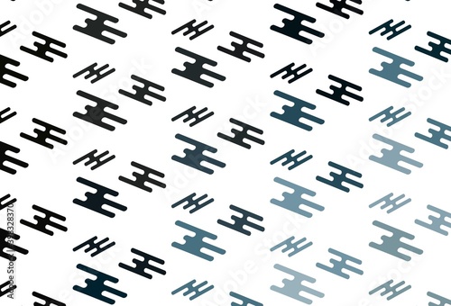 Light BLUE vector template with repeated sticks. © Dmitry