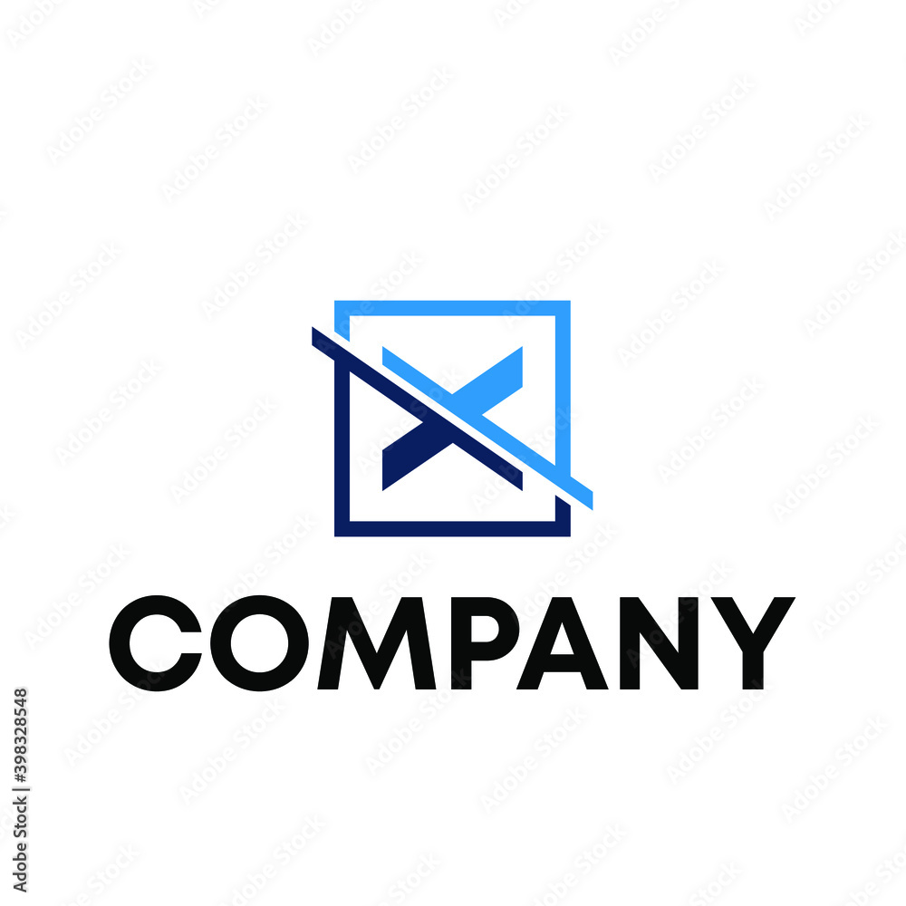 X logo X logo