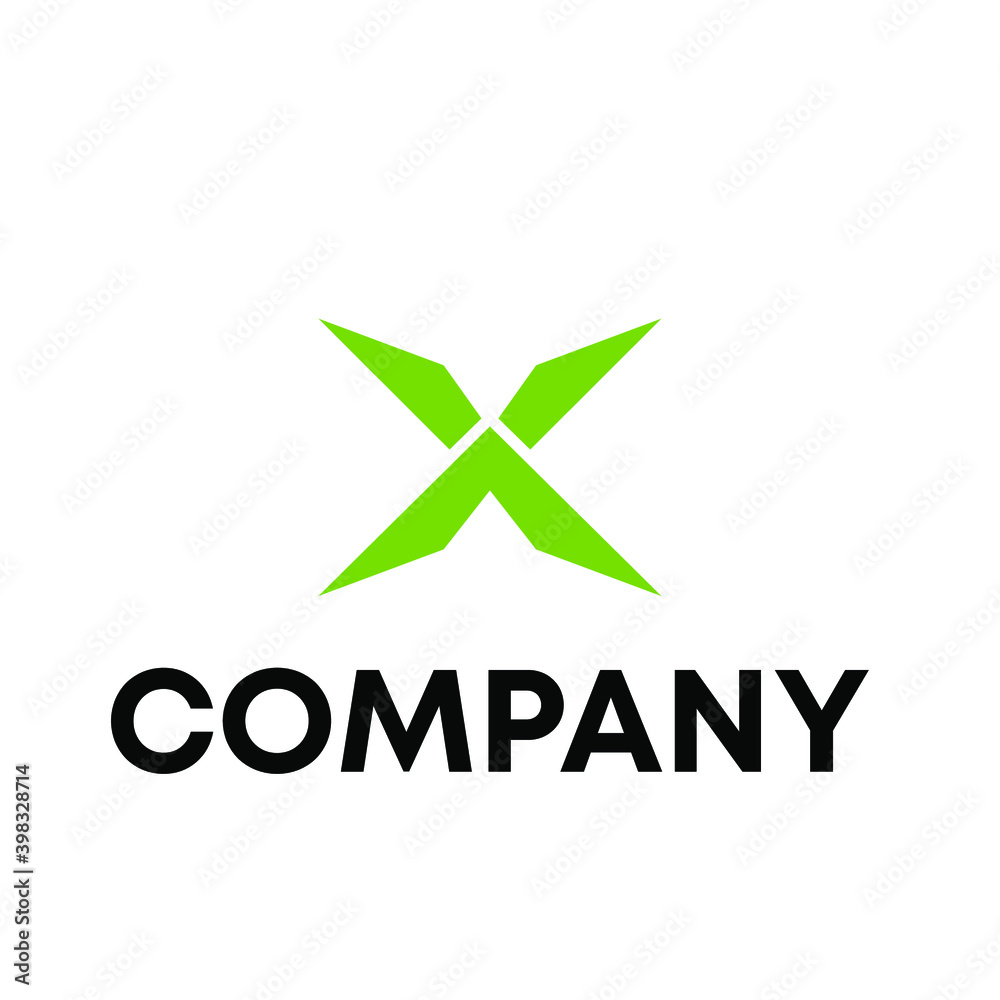 X logo 