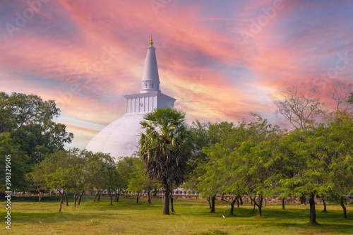 Sri Lanka Anuradhapura Dagobe