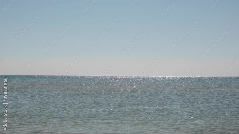 Russian travel concept – relax and no people holidays during summer. Good vibes and relaxation in Russia. Sandy weather with small shores. 