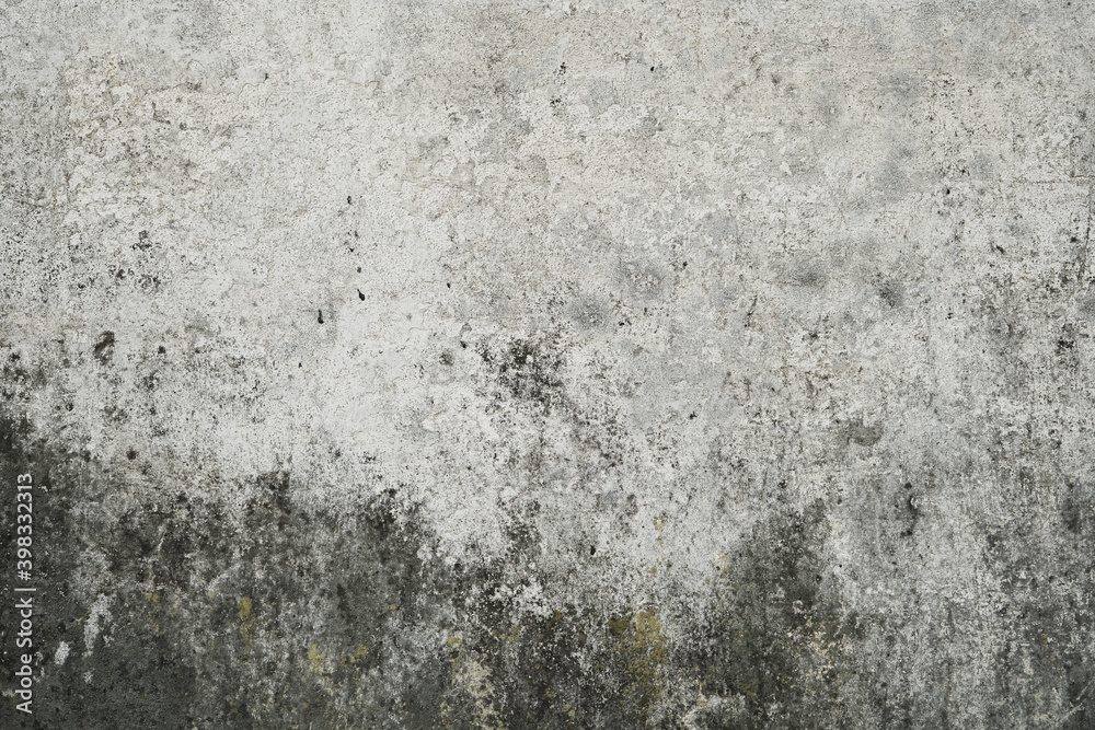 Old plastered wall grunge background or texture