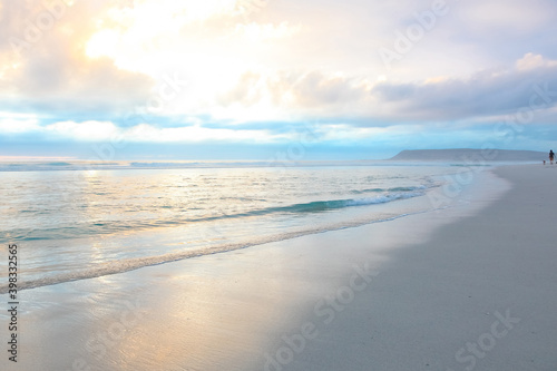 Mesmerizing shot of a beautiful seasca of Cape Town, South Africa photo