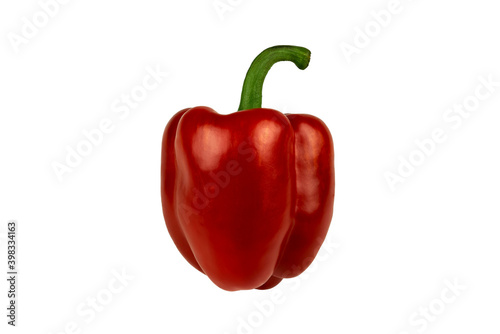 bell pepper, pepper, vegetable, food, close-up, isolated, yellow, white, healthy, pepper, bellflower, sweet, fresh, vegetarian, ingredient, red, ripe, orange, organic, green, food, color, freshness, d