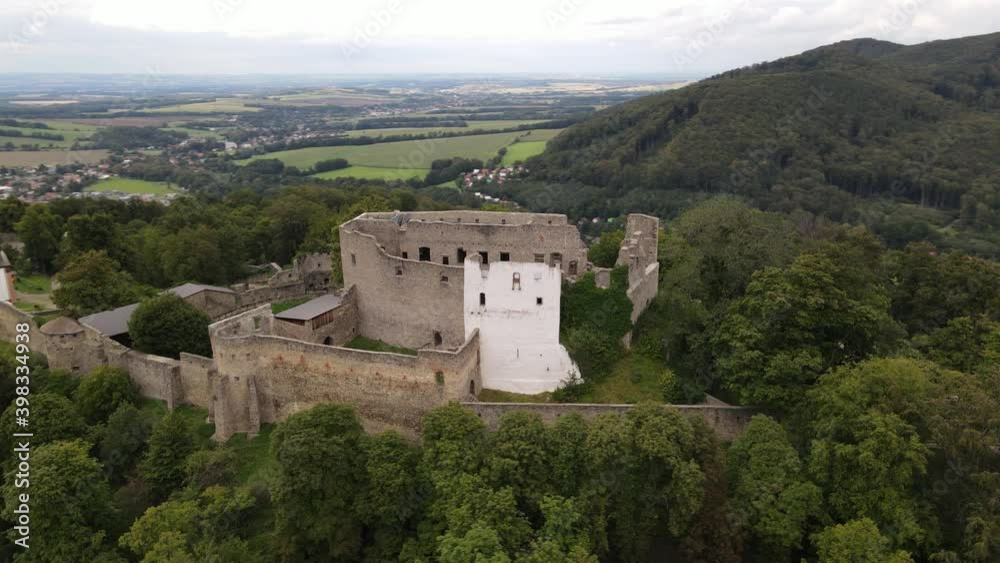 Hukvaldy Castle - hilltop remains of a 13th-century castle, with guided tours & countryside views from the ramparts. Hukvaldy Castle - hilltop remains of a 13th-century castle, with guided tours & countryside views from the ramparts.