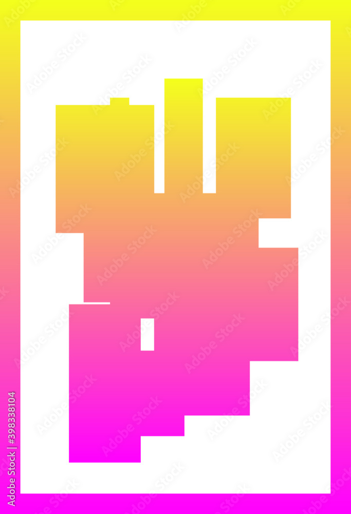 abstract background with squares abstract background with squares
