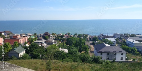 view of the town © Виктор Зайцев