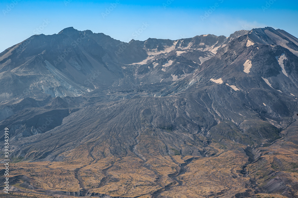 Desolation of Mt St Helens, Mt St Helens National Volcanic Monument, Washington state