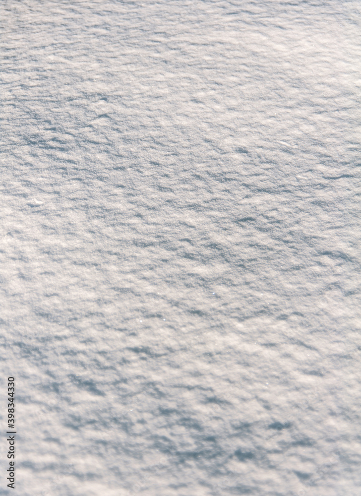 background of pure snow close-up texture background of pure snow close-up texture