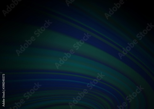 Dark BLUE vector abstract bright template. A vague abstract illustration with gradient. Brand new design for your business.