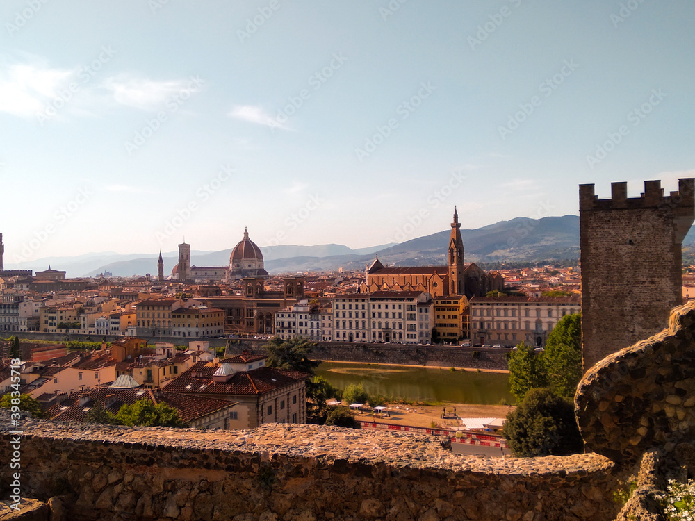 Fototapeta premium Ciudad de Florencia.