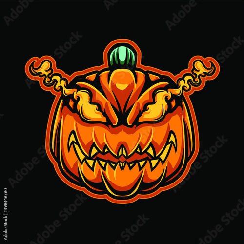 Vector illustration for halloween tshirt   (ID: 398346760)