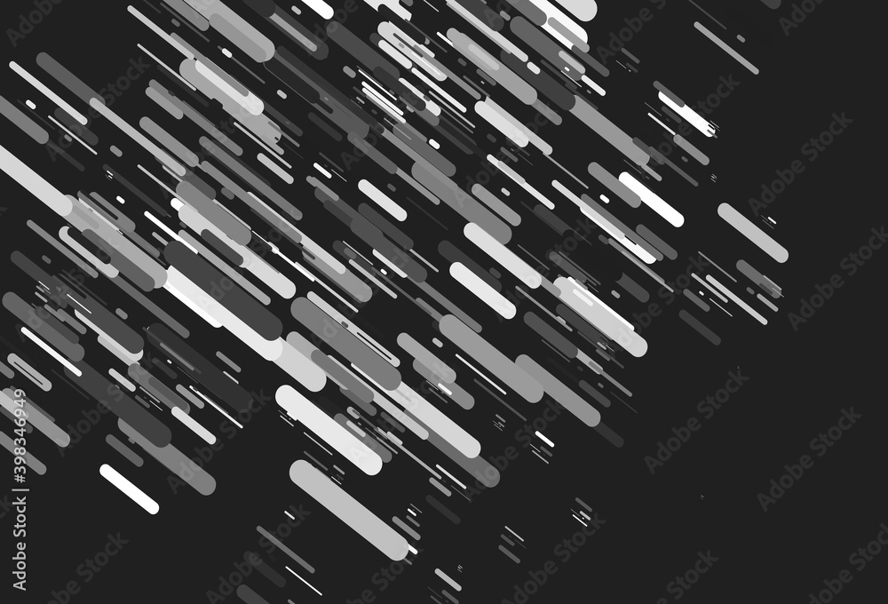 Light Silver, Gray vector layout with flat lines. Light Silver, Gray vector layout with flat lines.