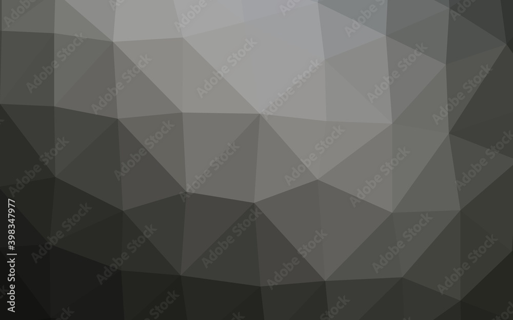 Dark Black vector abstract polygonal layout. Shining illustration, which consist of triangles. Template for a cell phone background. Dark Black vector abstract polygonal layout. Shining illustration, which consist of triangles. Template for a cell phone background.