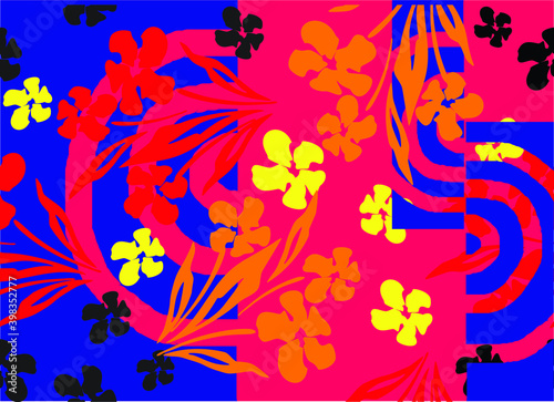Batik Indonesian: is a technique of wax-resist dyeing applied to whole cloth, or cloth made using this technique originated from Indonesia.