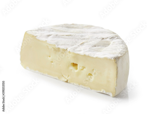 piece of brie cheese