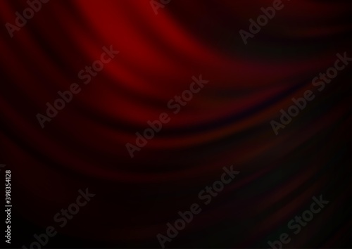 Dark Red vector abstract bright template. Colorful illustration in blurry style with gradient. The elegant pattern for brand book.