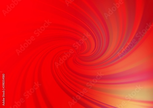 Light Red vector blurred bright template. A vague abstract illustration with gradient. The template for backgrounds of cell phones.