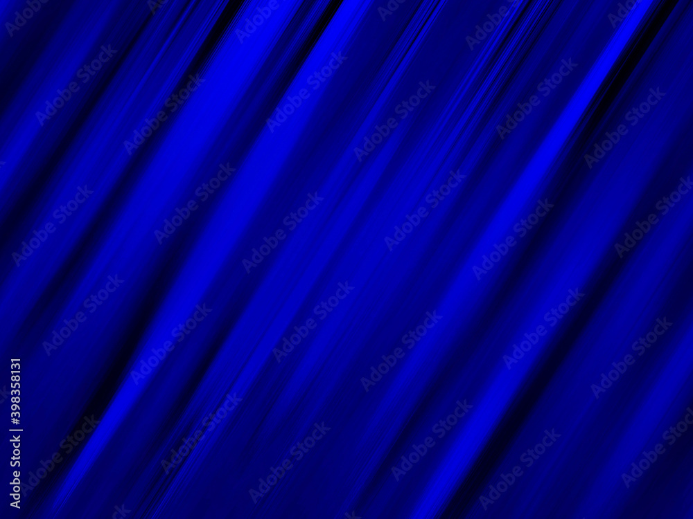 Abstract blue gradient background with soft diagonal lines