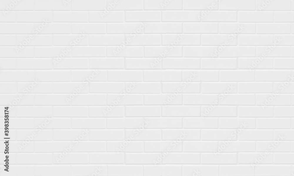 White brick wall texture background White brick wall texture background