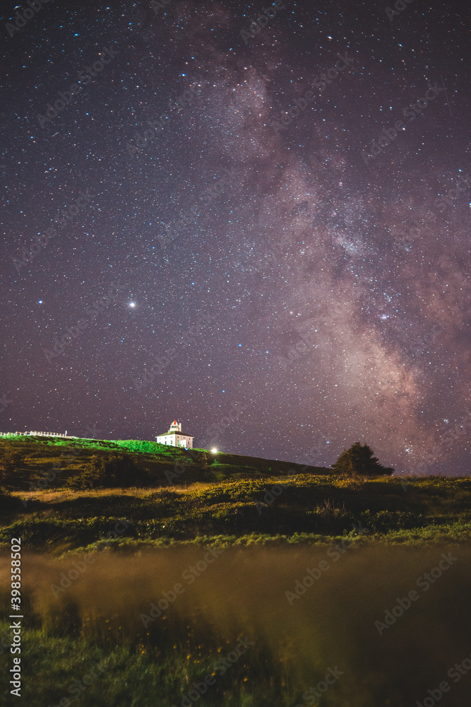 Cape spear lighthouse at night Cape spear lighthouse at night