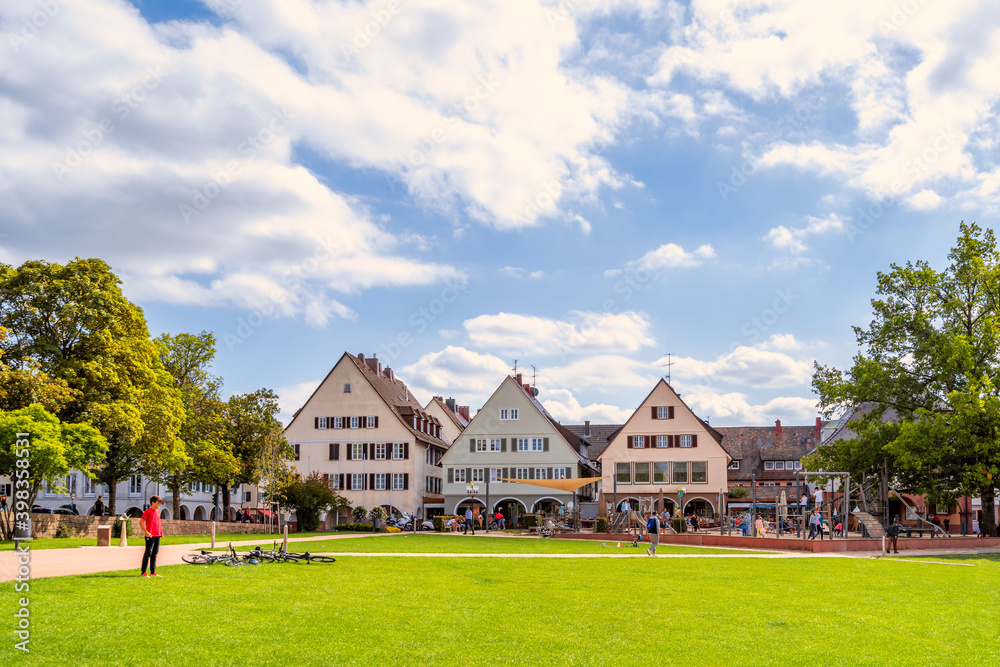 Fototapeta premium Marktplatz, Freudenstadt, Schwarzwald, Baden-Württemberg, Deutschland 