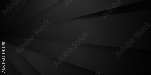 Dark neutral background for banner. Dark presentation background. Black silver metal background