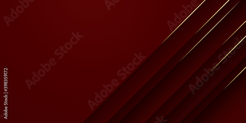 Business elegant background, golden red metallic.