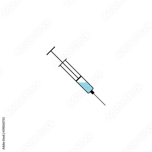 Syringe icon