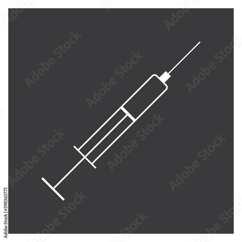 Syringe icon