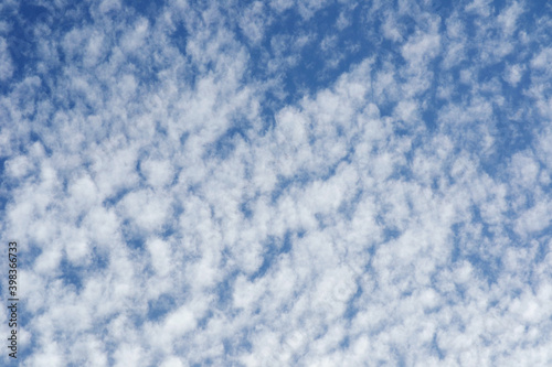 clouds in the sky