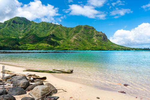 Ahupuaʻa ʻO Kahana State Park Paradise in Oahu, Hawaii