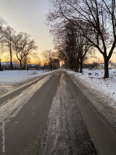 road in winter © Elena